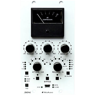 WesAudio _DIONE NG500 500 Series Analog Bus Compressor with Digital Recall