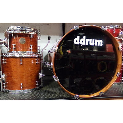 Ddrum DIOS BUBINGA Drum Kit
