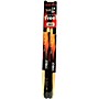 Zildjian DIP Wood Drum Sticks - Buy 3 Pairs, Get 1 Pair Free - Black, 7A Nylon