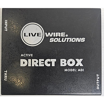 Live Wire DIRECT BOX Direct Box