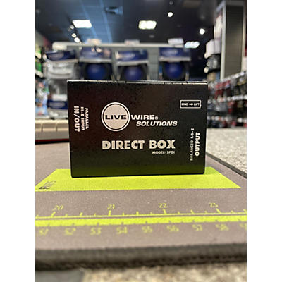 Live Wire Solutions DIRECT BOX Direct Box