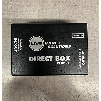 Livewire DIRECT BOX SPDI Direct Box
