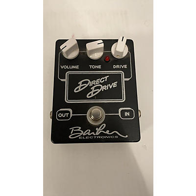 Barber DIRECT DRIVE Effect Pedal