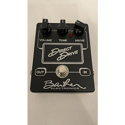 Barber DIRECT DRIVE Effect Pedal