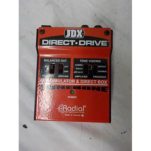 DIRECT DRIVE TONEBONE Effect Pedal