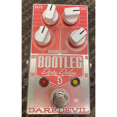 Daredevil Pedals DIRTY DELAY Effect Pedal