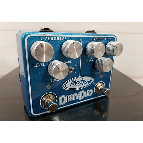 Modtone DIRTY DUO Effect Pedal