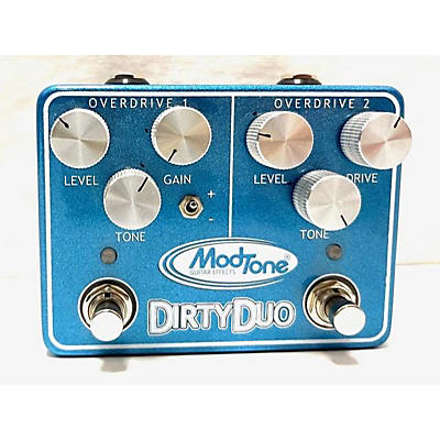 Modtone DIRTY DUO Effect Pedal