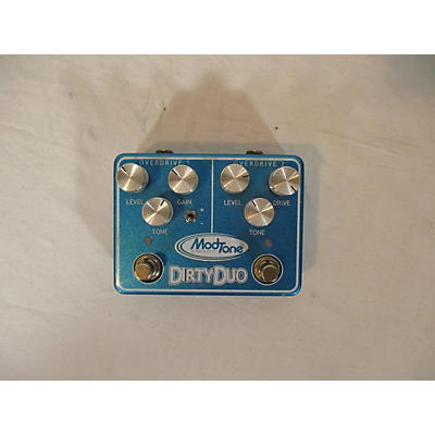 Modtone DIRTY DUO Effect Pedal
