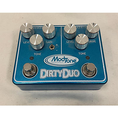 Modtone DIRTY DUO Effect Pedal