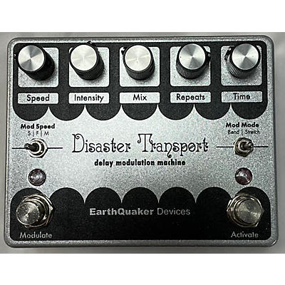 EarthQuaker Devices DISATER TRANSPORT Effect Pedal