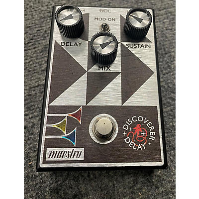 Maestro DISCOVERER DELAY Effect Pedal