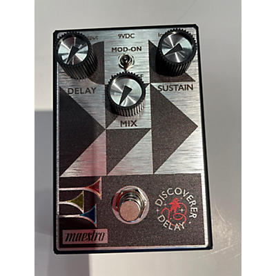 Maestro DISCOVERER DELAY Effect Pedal