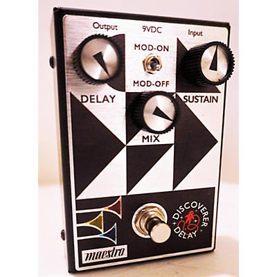 Maestro DISCOVERERER DELAY Effect Pedal