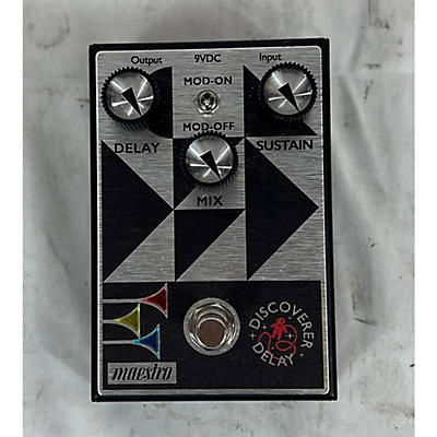 Maestro DISCOVERY DELAY Effect Pedal