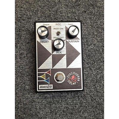 Maestro DISCOVERY DELAY Effect Pedal