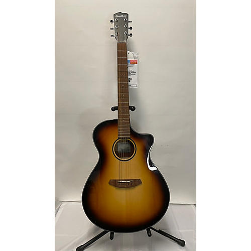 Breedlove DISCOVERY S CONCERTO ED CE Acoustic Electric Guitar 2 Tone Sunburst