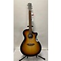 Used Breedlove DISCOVERY S CONCERTO ED CE Acoustic Electric Guitar 2 Tone Sunburst