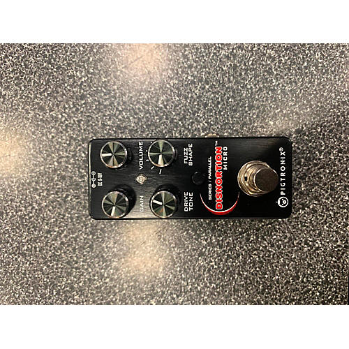 Pigtronix DISNORTION Effect Pedal