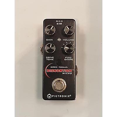 Pigtronix DISNORTION MICRO Effect Pedal