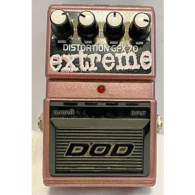 DOD DISTORTION EXTREME GFX-70 Effect Pedal