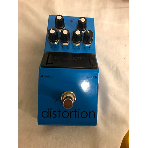Starcaster by Fender DISTORTION Effect Pedal