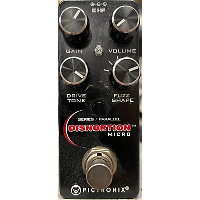 Pigtronix DISTORTION MICRO Effect Pedal