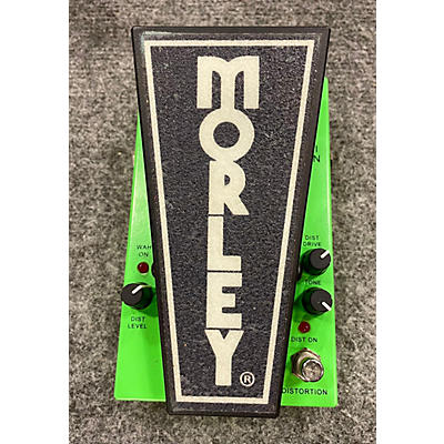 Morley DISTORTION WAH Effect Pedal