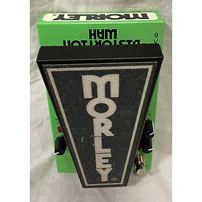 Morley DISTORTION WAH PEDAL Effect Pedal