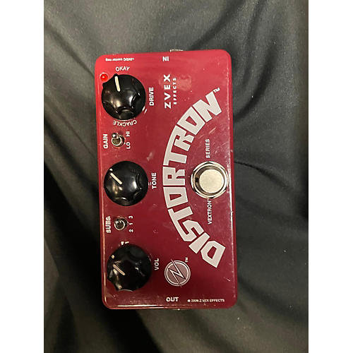 ZVEX DISTORTRON Effect Pedal