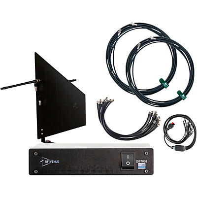 RF Venue DISTRO5HDR With DFINB Antenna & Cables