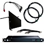 Open-Box RF Venue DISTRO9 HDR and Diversity Fin Antenna Bundle Condition 1 - Mint  Black