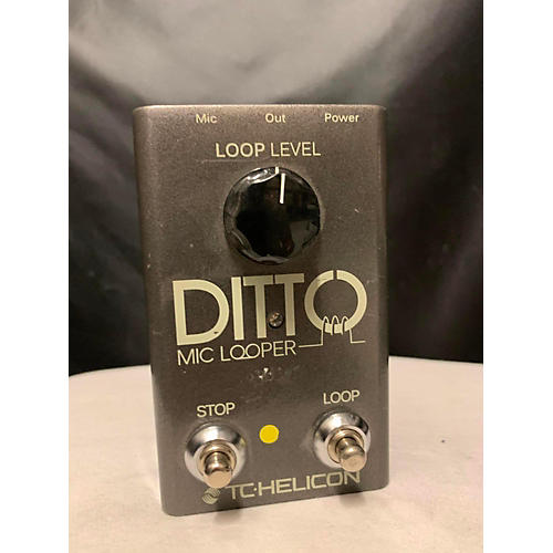 DITTO MIC LOOPER Vocal Processor