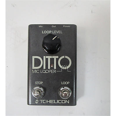 TC Helicon DITTO MIC LOOPER Vocal Processor