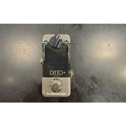 TC Electronic DITTO + Pedal