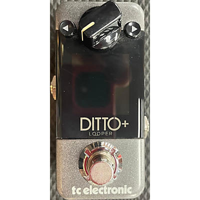 TC Electronic DITTO + Pedal