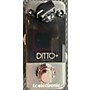 Used TC Electronic DITTO + Pedal