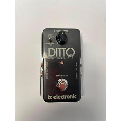 TC Electronic DITTO STEREO LOOPER Pedal