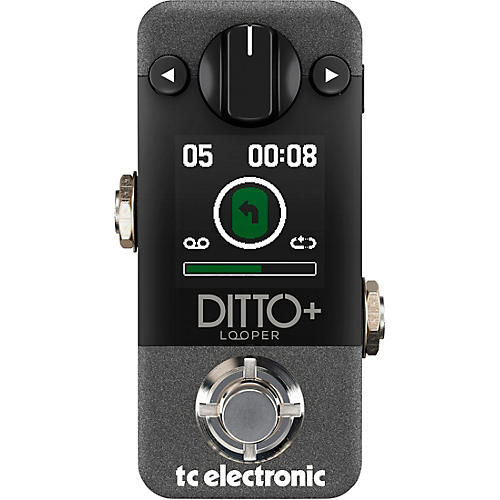 TC Electronic DITTO+LOOPER Black