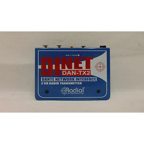 Radial Engineering DInet DAN-TX2 Audio Interface