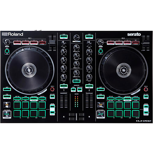 Roland DJ-202 Serato DJ Controller Condition 1 - Mint