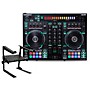 Roland DJ-505 DJ Controller With Laptop Stand