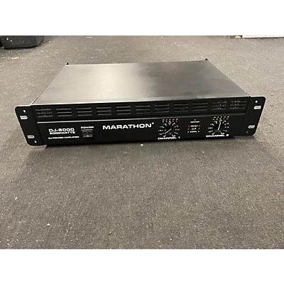 MARATHON PROFESSIONAL DJ 6000 Power Amp