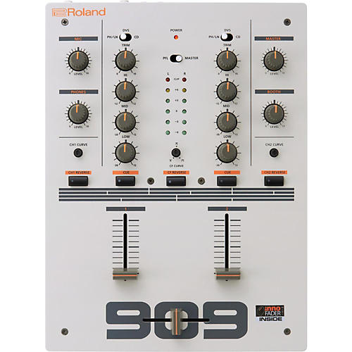 DJ-99 2-Channel DJ Mixer