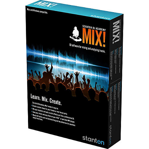 Stanton DJ Academy MIX DJ Software