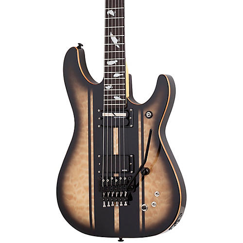 Schecter Guitar Research DJ Ashba 6-String Electric Guitar Condition 2 - Blemished Black Burst 197881181437