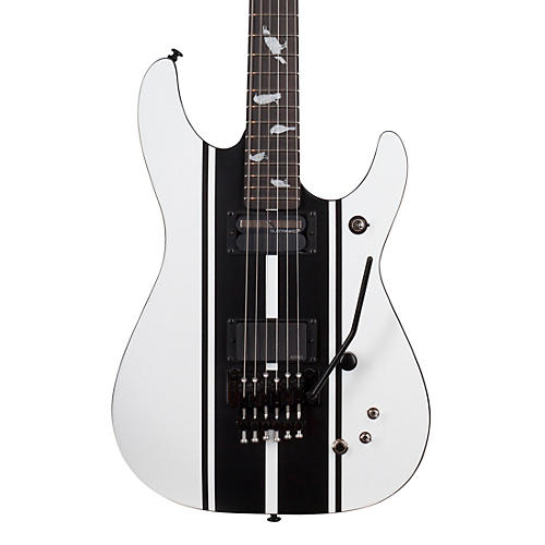 Schecter Guitar Research DJ Ashba Signature Electric Guitar Satin White