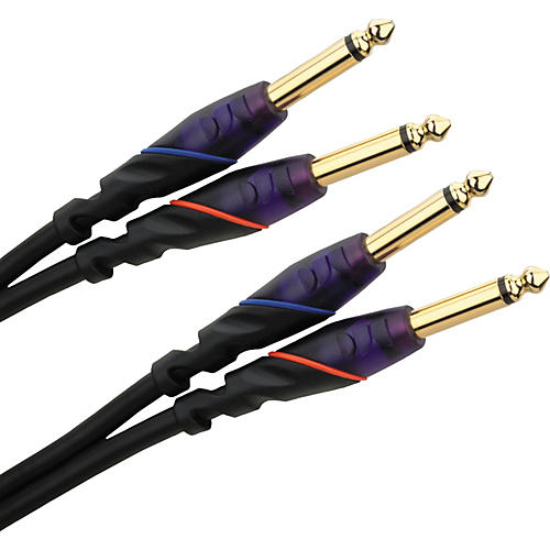 DJ Cable Dual 1/4