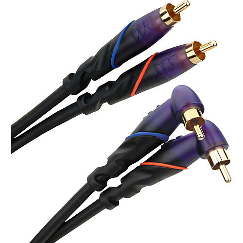 DJ Cable Dual Angled RCA