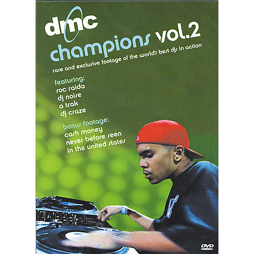 DJ Champions Volume 2 DVD